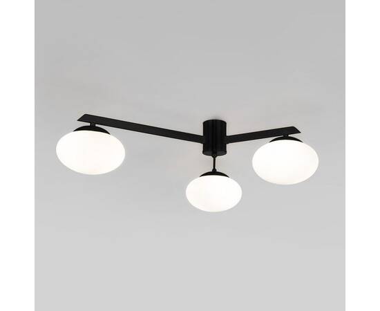 Потолочная люстра Eurosvet Opaline 70220/3 черный