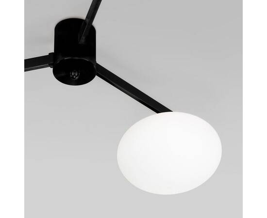 Потолочная люстра Eurosvet Opaline 70220/3 черный, изображение 3
