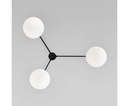 Потолочная люстра Eurosvet Opaline 70220/3 черный, изображение 4