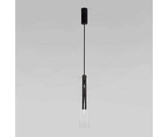 Подвесной светодиодный светильник Eurosvet Swan 50253/1 Led черный