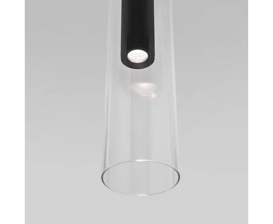 Подвесной светодиодный светильник Eurosvet Swan 50253/1 Led черный, изображение 3