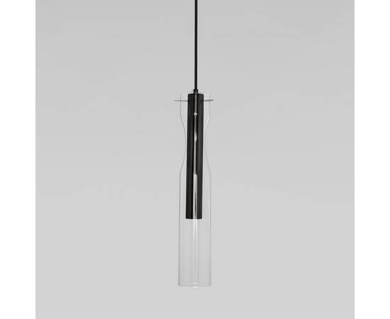 Подвесной светодиодный светильник Eurosvet Swan 50253/1 Led черный, изображение 4