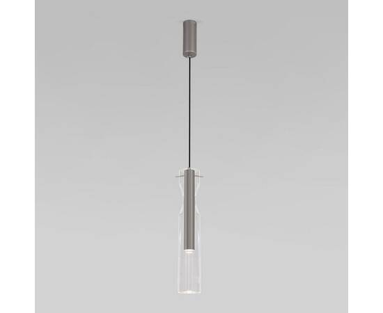 Подвесной светодиодный светильник Eurosvet Swan 50253/1 Led графит