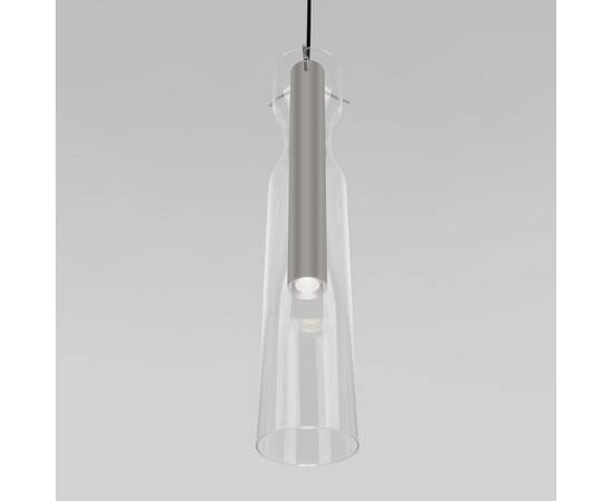 Подвесной светодиодный светильник Eurosvet Swan 50253/1 Led графит, изображение 3