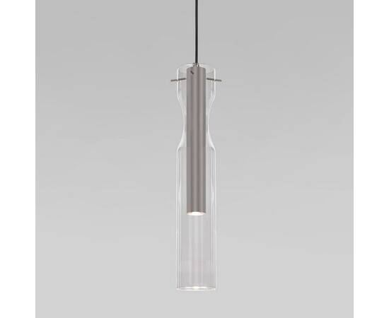 Подвесной светодиодный светильник Eurosvet Swan 50253/1 Led графит, изображение 4