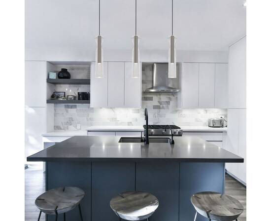 Подвесной светодиодный светильник Eurosvet Swan 50253/1 Led графит, изображение 5