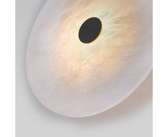 Настенный светодиодный светильник Eurosvet Thasos 40341 Led черный, изображение 3