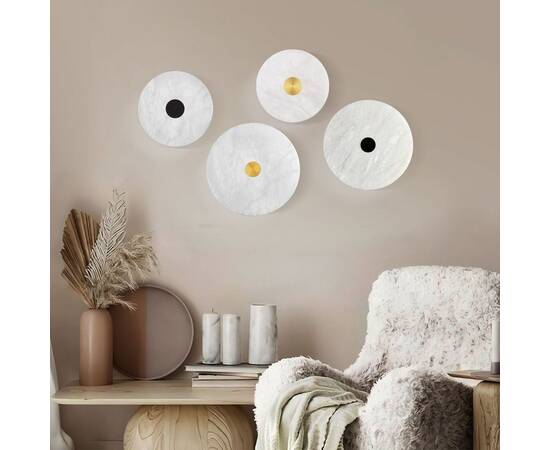 Настенный светодиодный светильник Eurosvet Thasos 40341 Led черный, изображение 7