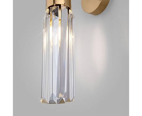 Бра Eurosvet Gilian 60163/1 латунь, изображение 3