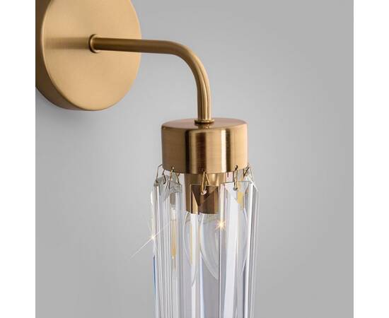 Бра Eurosvet Gilian 60163/1 латунь, изображение 4