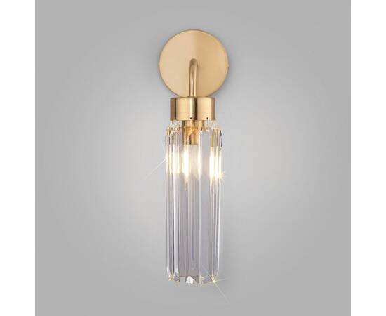 Бра Eurosvet Gilian 60163/1 латунь, изображение 5