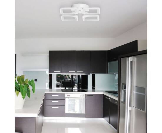 Потолочная светодиодная люстра De Markt City Мадлен 424015104, изображение 9