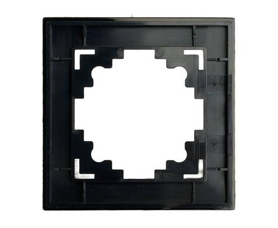 Рамка 1-постовая Stekker Катрин черный матовый GFR00-7001-05М 49600, изображение 5