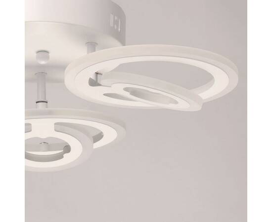 Потолочная светодиодная люстра De Markt City Мадлен 424015303, изображение 2