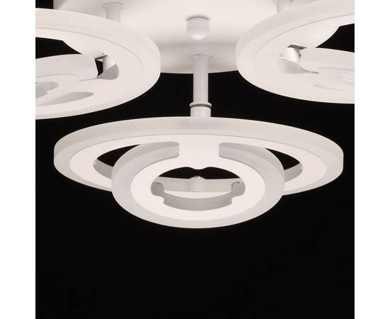 Потолочная светодиодная люстра De Markt City Мадлен 424015303, изображение 3