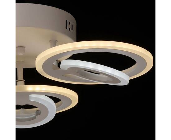 Потолочная светодиодная люстра De Markt City Мадлен 424015303, изображение 4