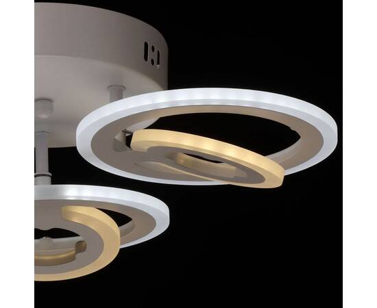 Потолочная светодиодная люстра De Markt City Мадлен 424015303, изображение 5