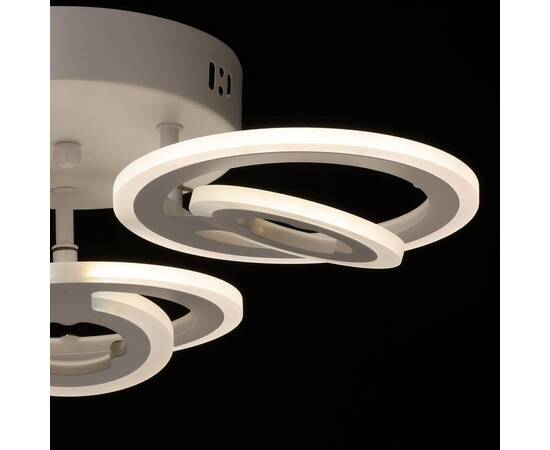 Потолочная светодиодная люстра De Markt City Мадлен 424015303, изображение 6