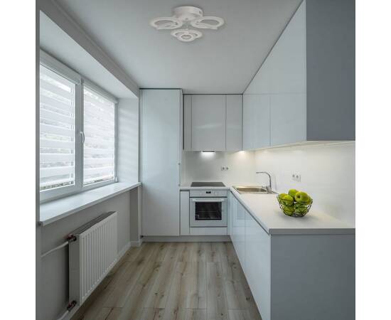 Потолочная светодиодная люстра De Markt City Мадлен 424015303, изображение 10