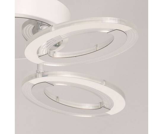 Потолочная светодиодная люстра De Markt City Мадлен 424015404, изображение 2