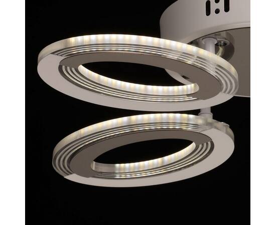 Потолочная светодиодная люстра De Markt City Мадлен 424015404, изображение 3