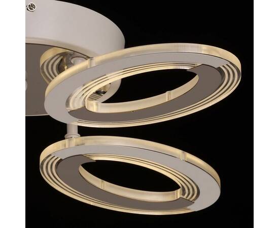 Потолочная светодиодная люстра De Markt City Мадлен 424015404, изображение 4