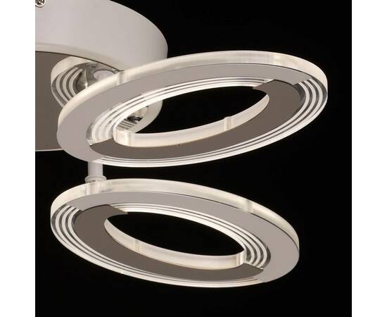 Потолочная светодиодная люстра De Markt City Мадлен 424015404, изображение 6