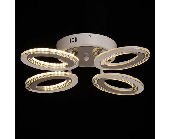 Потолочная светодиодная люстра De Markt City Мадлен 424015404, изображение 7