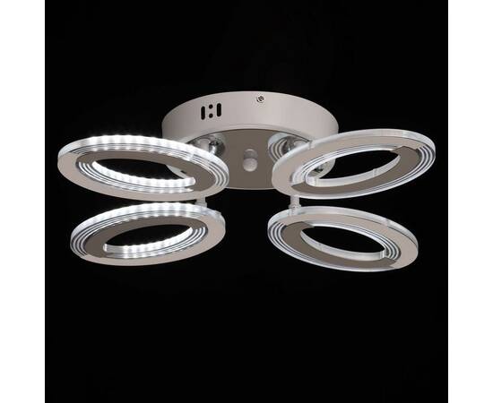 Потолочная светодиодная люстра De Markt City Мадлен 424015404, изображение 8