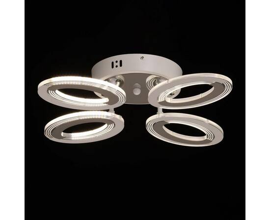 Потолочная светодиодная люстра De Markt City Мадлен 424015404, изображение 9