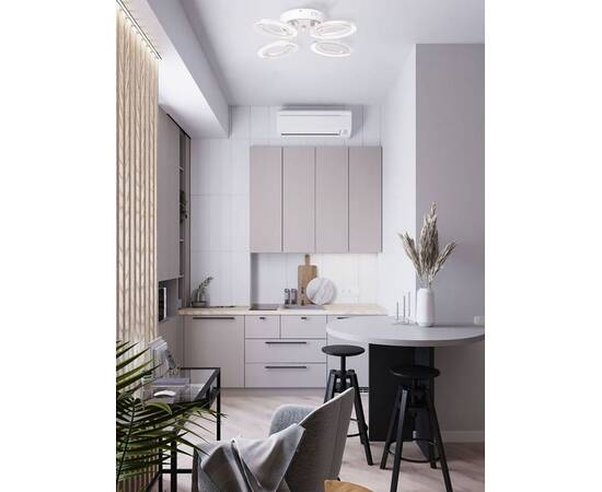 Потолочная светодиодная люстра De Markt City Мадлен 424015404, изображение 10