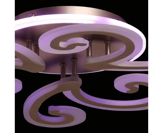 Потолочная светодиодная люстра De Markt City Мадлен 424016004, изображение 3