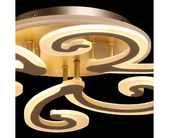 Потолочная светодиодная люстра De Markt City Мадлен 424016004, изображение 4