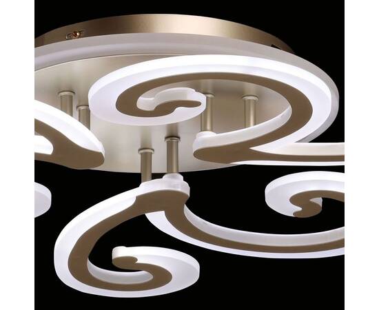 Потолочная светодиодная люстра De Markt City Мадлен 424016004, изображение 5