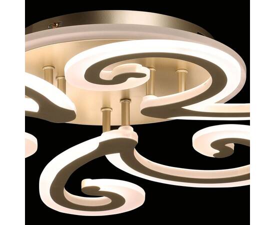 Потолочная светодиодная люстра De Markt City Мадлен 424016004, изображение 6