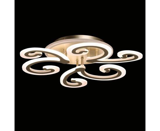 Потолочная светодиодная люстра De Markt City Мадлен 424016004, изображение 10