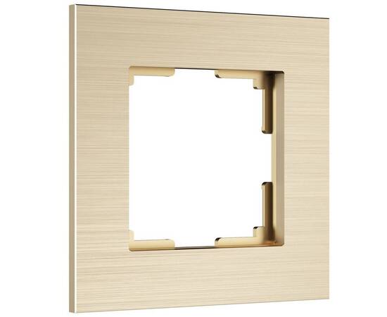 Рамка Werkel AluMax на 1 пост шампань W0013511 4690389204029