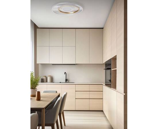 Потолочный светодиодный светильник De Markt City Оскар 510014301, изображение 11