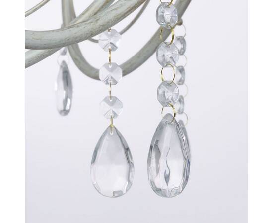 Подвесная люстра De Markt City Лада 442011008, изображение 2