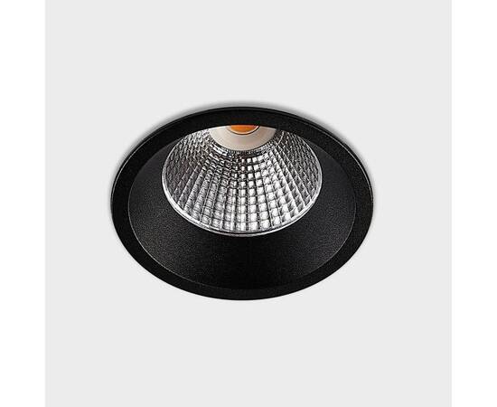 Встраиваемый светодиодный светильник Italline IT08-8035 black 4000K