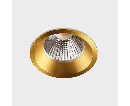Встраиваемый светодиодный светильник Italline IT08-8035 gold 3000K