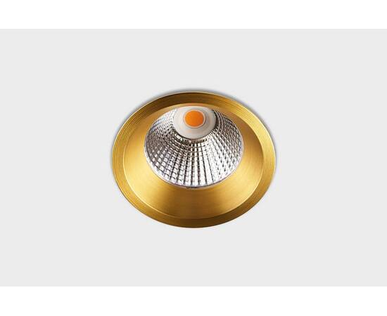 Встраиваемый светодиодный светильник Italline IT08-8035 gold 3000K, изображение 6