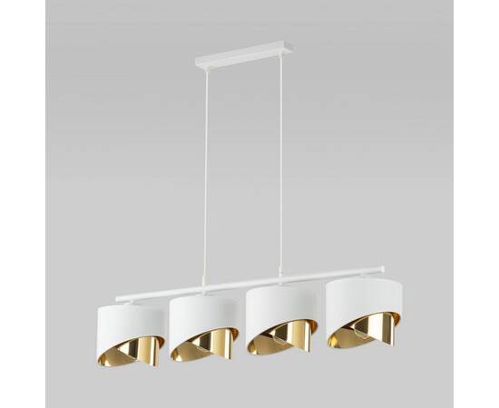 Подвесная люстра TK Lighting 4822 Grant White