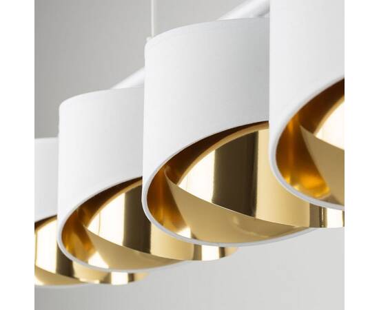 Подвесная люстра TK Lighting 4822 Grant White, изображение 3