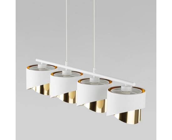 Подвесная люстра TK Lighting 4822 Grant White, изображение 4