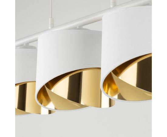 Подвесная люстра TK Lighting 4821 Grant White, изображение 3