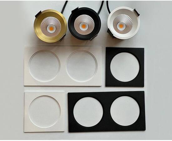 Встраиваемый светодиодный светильник Italline IT08-8035 white 4000K, изображение 3