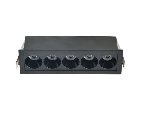 Встраиваемый светодиодный светильник De Markt Информ 851010701