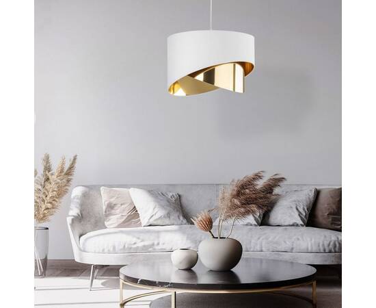 Подвесной светильник TK Lighting 4820 Grant White, изображение 5