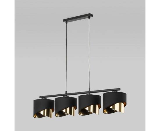 Подвесная люстра TK Lighting 4825 Grant Black